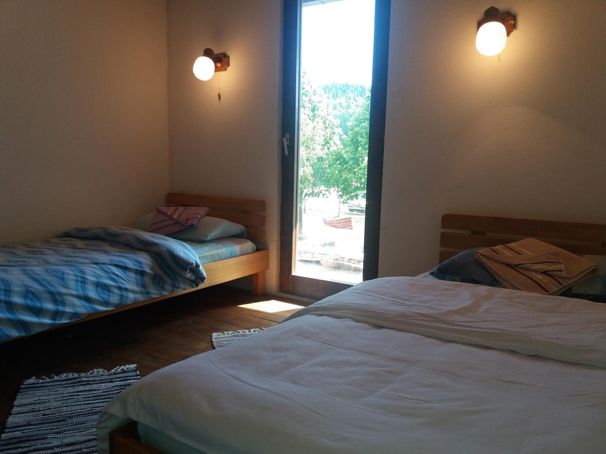 Motel Zaborje Плужине Екстериор снимка