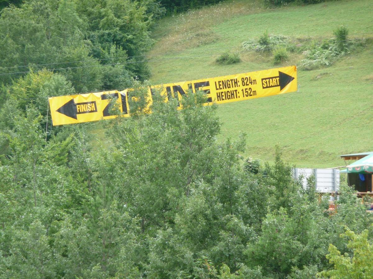 Motel Zaborje Плужине Екстериор снимка